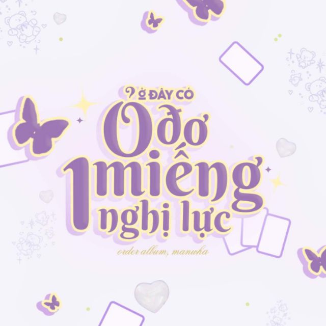 ở đây có ỏ đơ 1 miếng nghiluc