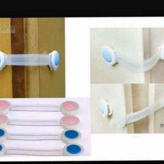 set 2 móc khóa tủ lạnh, khóa ngăn kéo