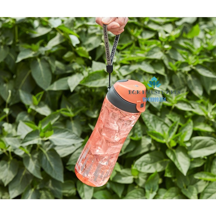 Bình nước nhựa Lock&Lock Tritan News Sport Spout Bottle - 550ml ABF638