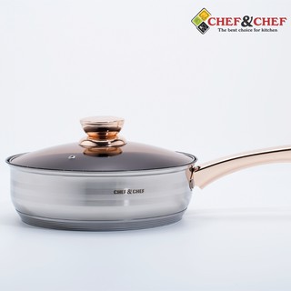 BỘ NỒI 6 MÓN VUNG KÍNH CHEF & CHEF [KHOGIASI]