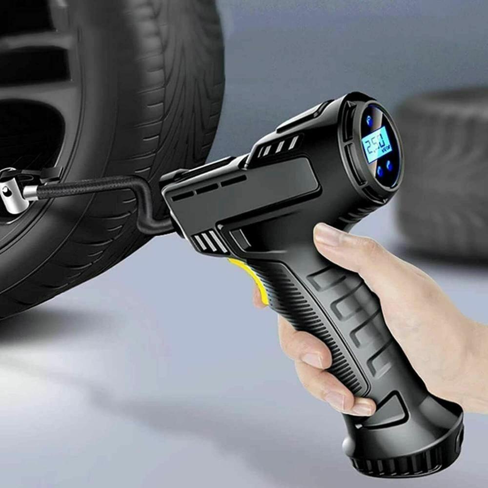 Máy Nén Khí Điện Tử Có Đèn LED Kỹ Thuật Số Chuyên Dụng Cho