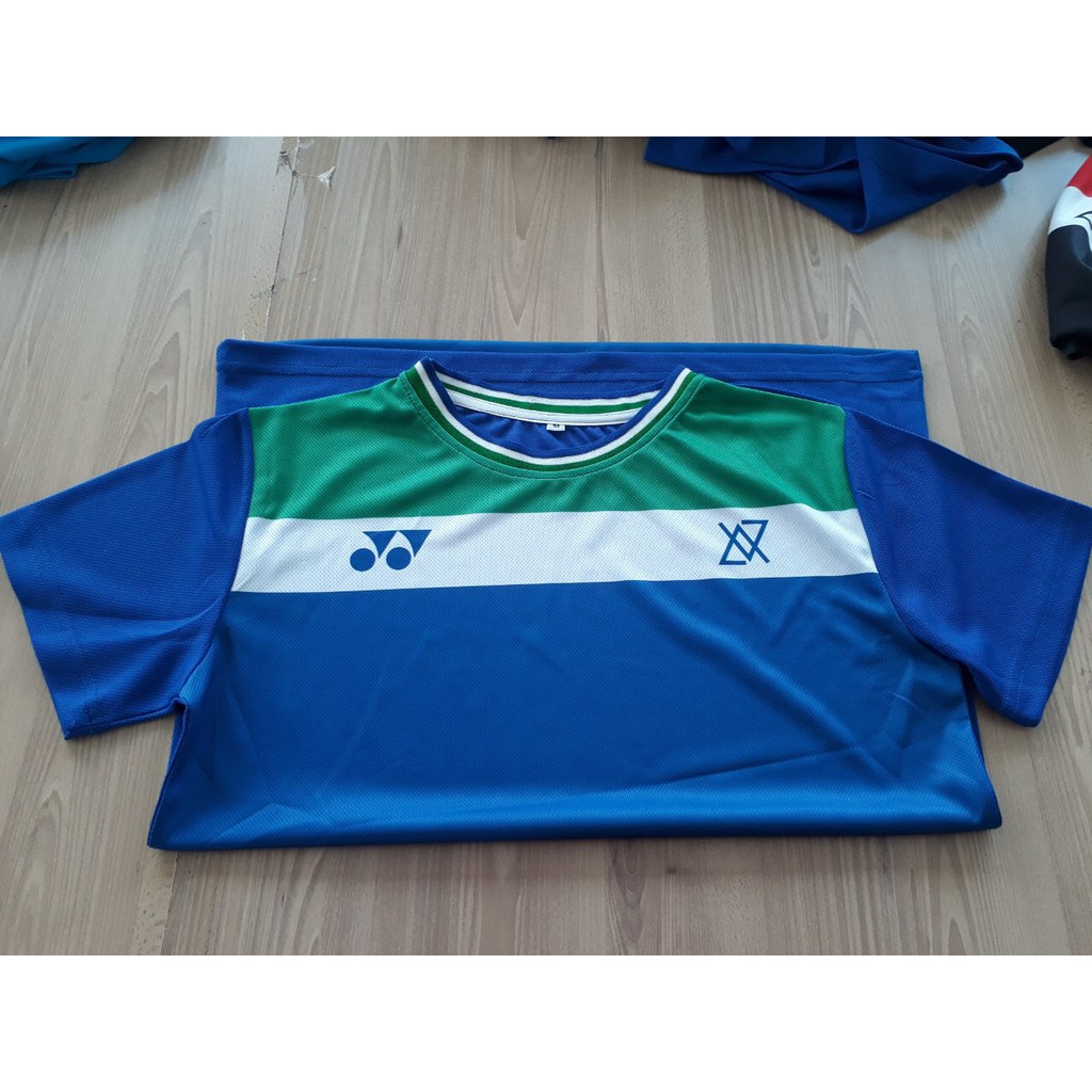 Hàng xả lỗ áo cầu lông size M  don kho, hãng sport hãng