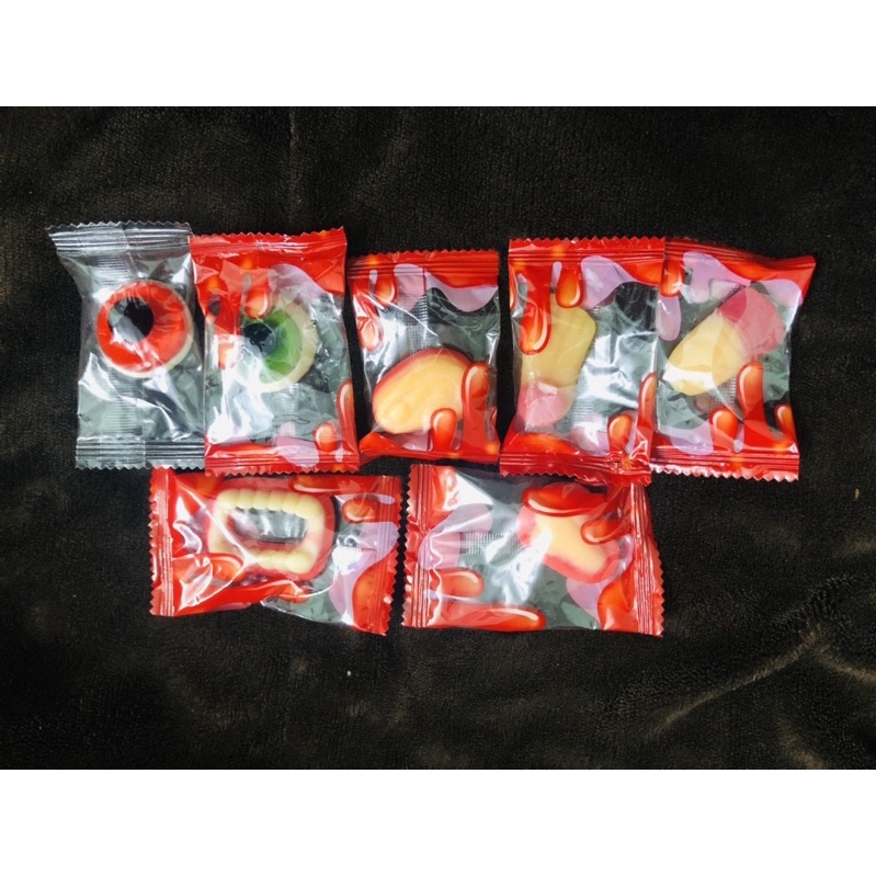 (Hàng sẵn giao ngay)Combo 5 viên kẹo Halloween 2021