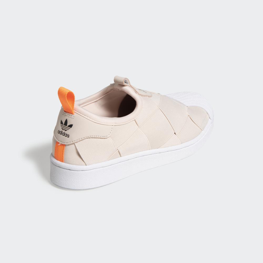 [Mã FAMALLT5 giảm 15% đơn 150k] Giày adidas ORIGINALS Superstar Slip-On Nữ Màu be FW3569