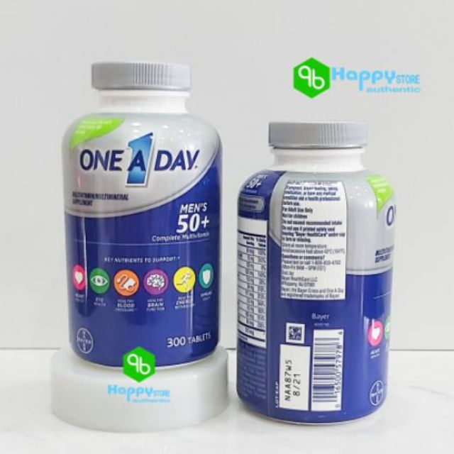 💊💊 Vitamin Cho Nam Giới One A Day Men 50+ 300 viên ,Mỹ 💊💊 | BigBuy360 - bigbuy360.vn