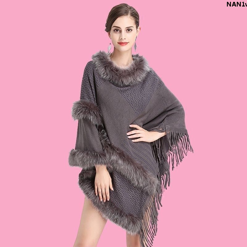 Áo Cánh Dơi Một Kích Thước Bằng Len Cashmere Chui Đầu Cho Nữ [Coat] Khuyến Mãi Mới Vào Mùa Xuân | BigBuy360 - bigbuy360.vn