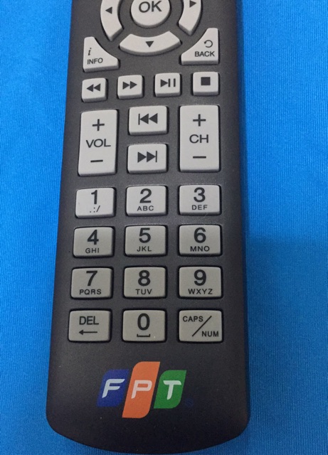 REMOTE ĐIỀU KHIỂN ĐẦU FPT TIVI HÀNG ZIN