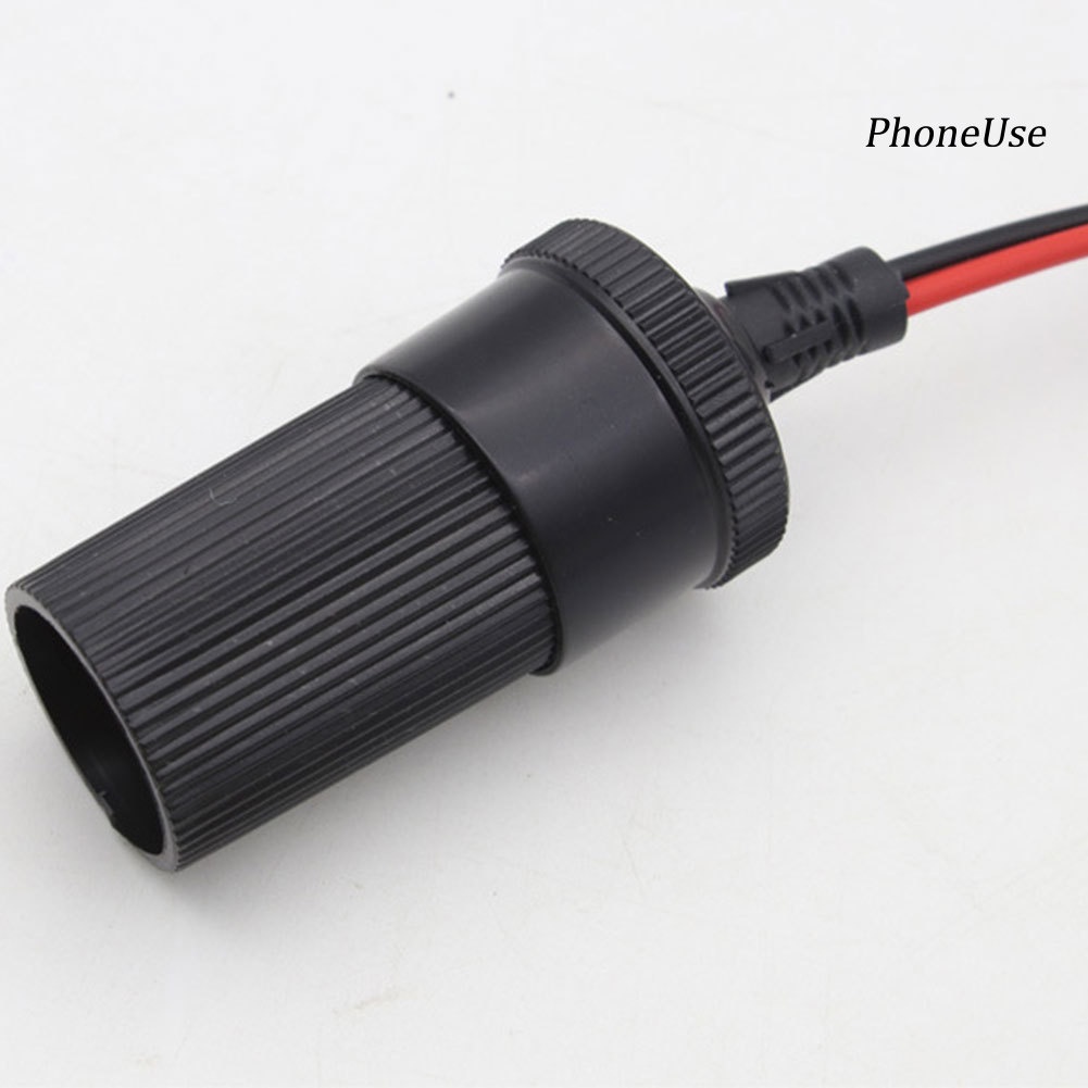Đầu chuyển đổi đánh lửa 12V phổ biến cho xe hơi tiện dụng