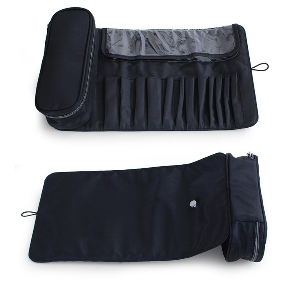 USNOW Túi Cuộn Đựng Mỹ Phẩm Vệ Sinh Cá Nhân Đa Năng Chuyên Nghiệp Cho Nữ