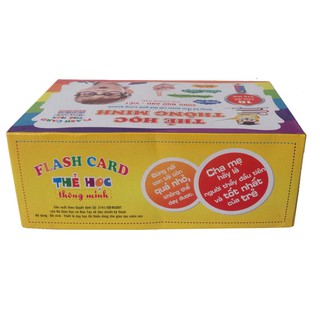 Thẻ học thông minh dành cho bé từ 3 tháng tuổi trở lên - phl1999