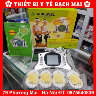 Máy Massage Xung Điện 8 Miếng Dán Doctor Care Vip AUKEWEL [Mới Nhất 2019]