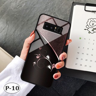 Ốp lưng kính Samsung Galaxy Note 8- hình 3D