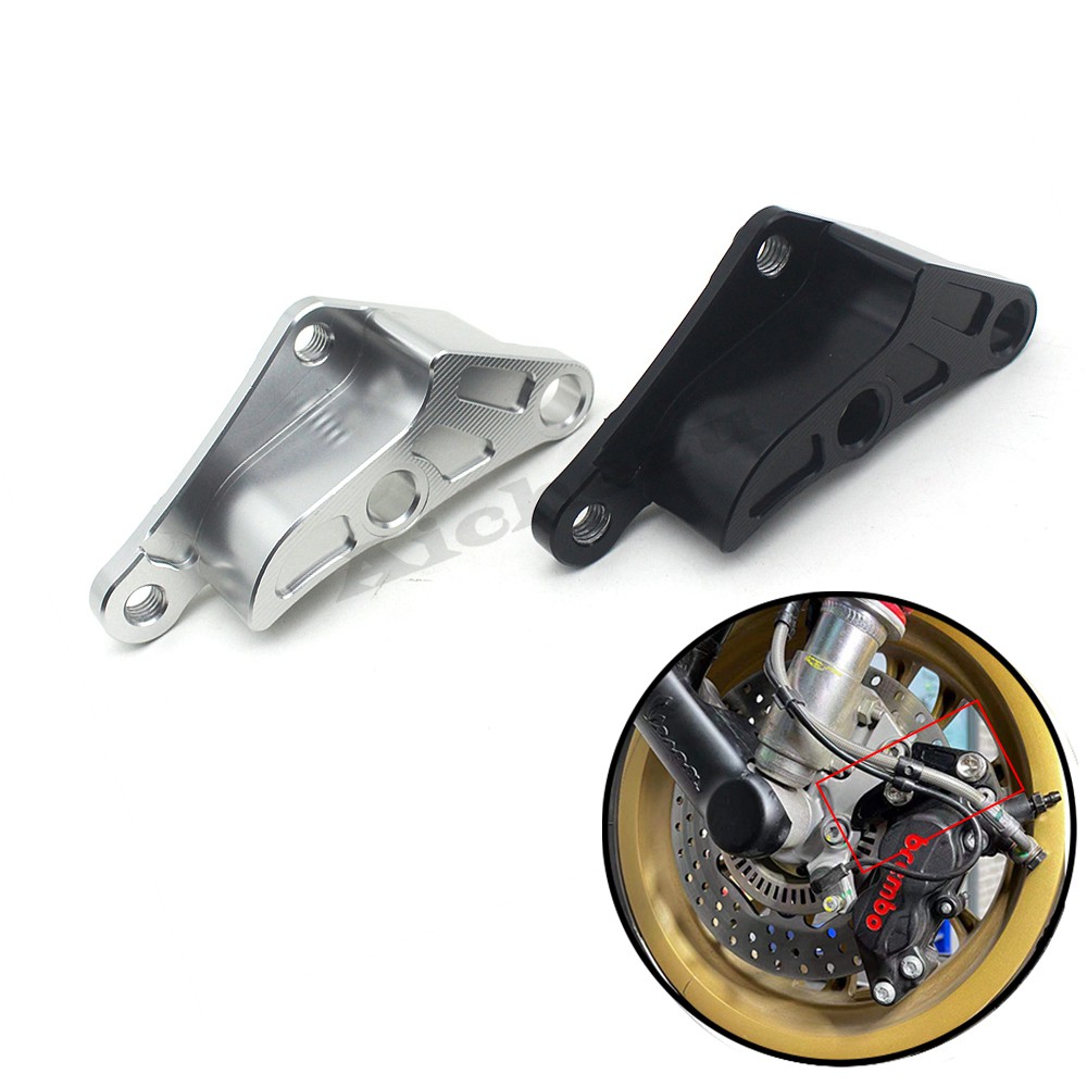 Bộ Kẹp Chuyển Đổi Phanh Rotor 40MM Cho Xe Máy Vespa Sprint Primavera LX LXV S 150 2020