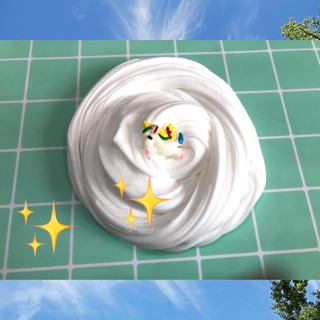 SLIME BASIC Trắng đủ size PONY TOYS SLIME