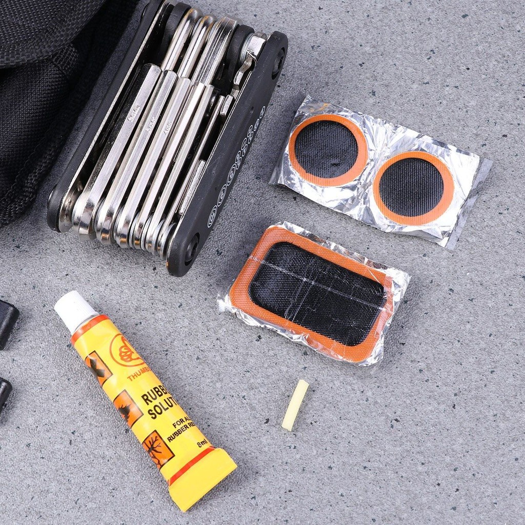 Bộ Sửa Chữa Xe Đạp Đa Năng Mini Và Vá Săm  Cho Xe Đạp Thể Thao Địa Hình MLH