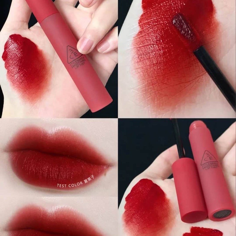 Son 3CE Smoothing Lip Tint màu