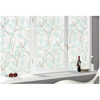 Cuộn 5m pvc giấy dán kính mờ – cây phong lan rừng lk047