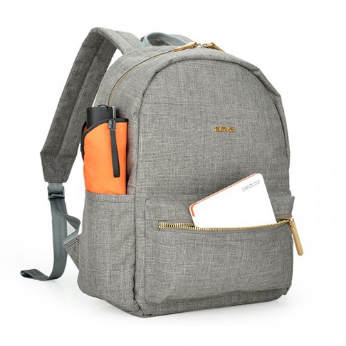 Balo AGVA Stella 13.3&quot; LTB351LIGHTGREY (Xám nhạt) Kích thước: Ngang 29 x Rộng 14 x Cao 36 cm Bảo hành 02 năm