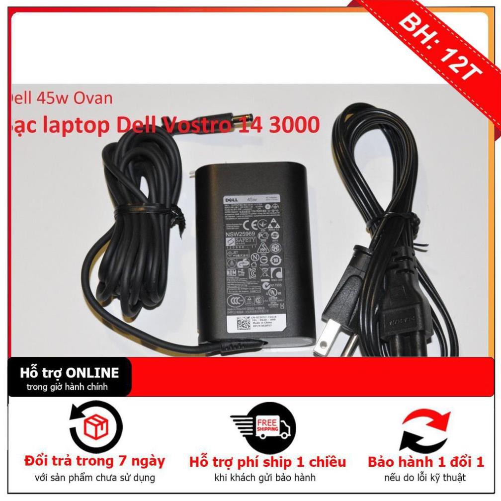 HCM] ⚡️Sạc laptop Dell Vostro 14 3000 có đèn báo