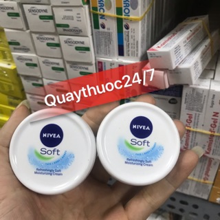 Kem dưỡng làm mềm da nivea soft