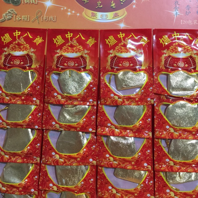 Túi bát bửu - phong thuỷ - chiêu tài