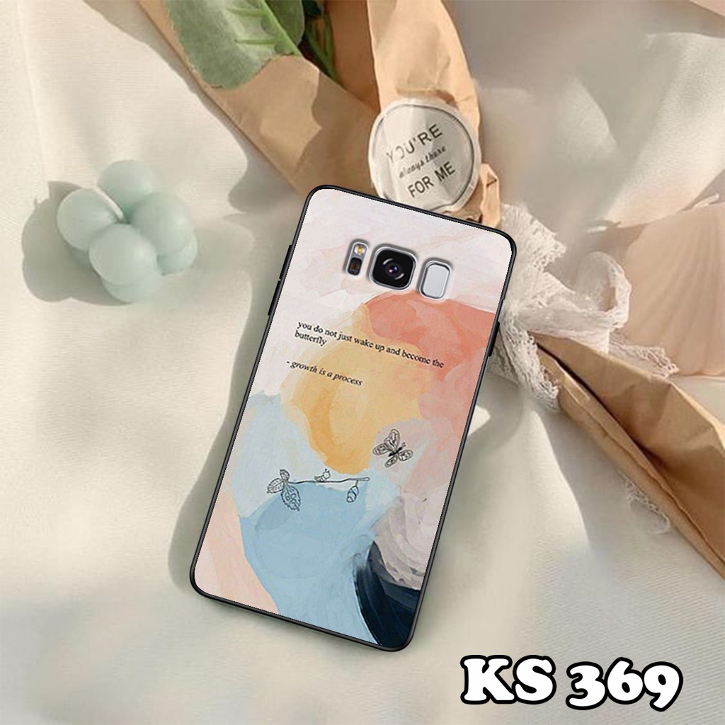 Ốp lưng Samsung S8 - S8 Plus - S9 - S9 Plus - Ốp Samsung in hình ý nghĩa cuộc sống - Chất liệu TPU