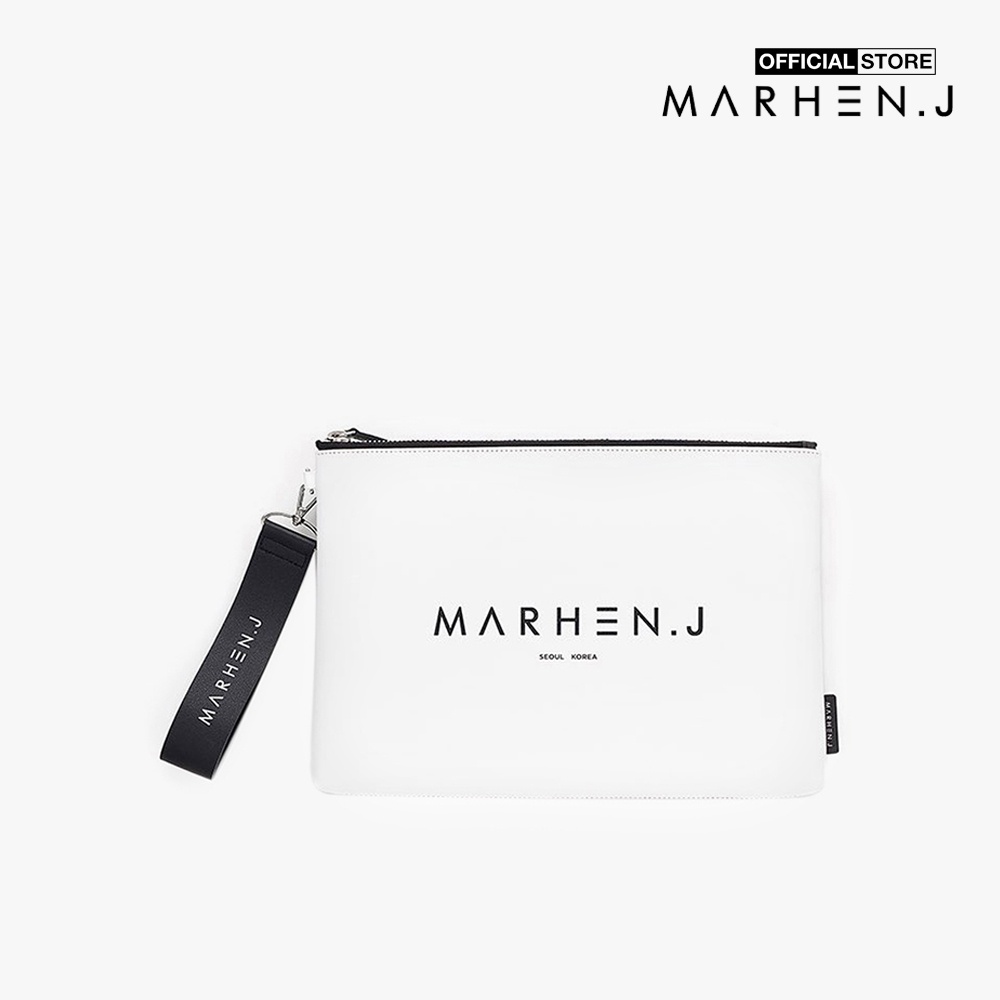 [Mã FAPRE5 giảm 10% đơn từ 1tr] MARHEN.J - Clutch cầm tay phom chữ nhật Jacky-MJ20DJACKY-WB