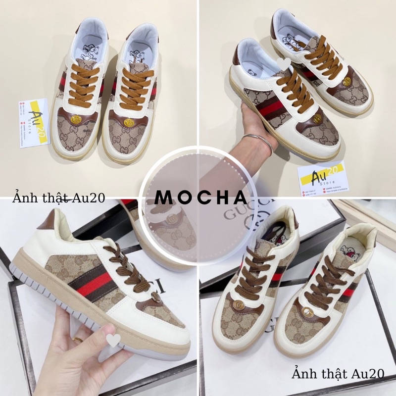 [𝑨̉𝒏𝒉 𝒕𝒉𝒂̣̂𝒕 ]Giày Thể Thao Sneaker Nam Nữ 𝐆𝐔 𝐂𝐇𝐈 𝐒𝐚̆́𝐜 𝐌𝐚̀𝐮 Nhẹ Thoáng Khí