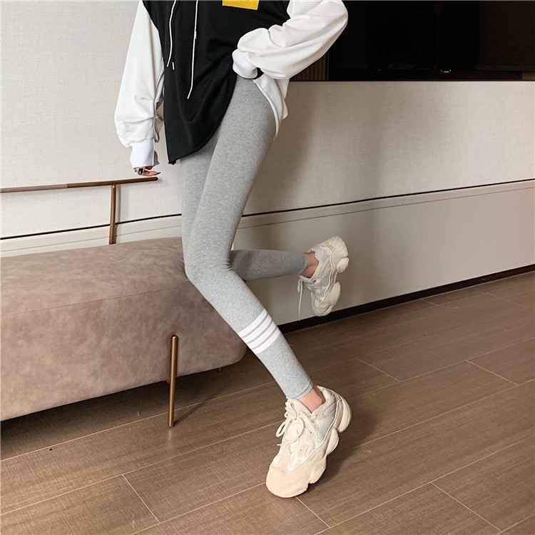 Quần Legging Thể Thao Phối Sọc | BigBuy360 - bigbuy360.vn