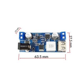 Mạch giảm áp đầu ra 5V