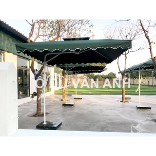 Vải thay thế của ô lệch tâm vuông 2m5