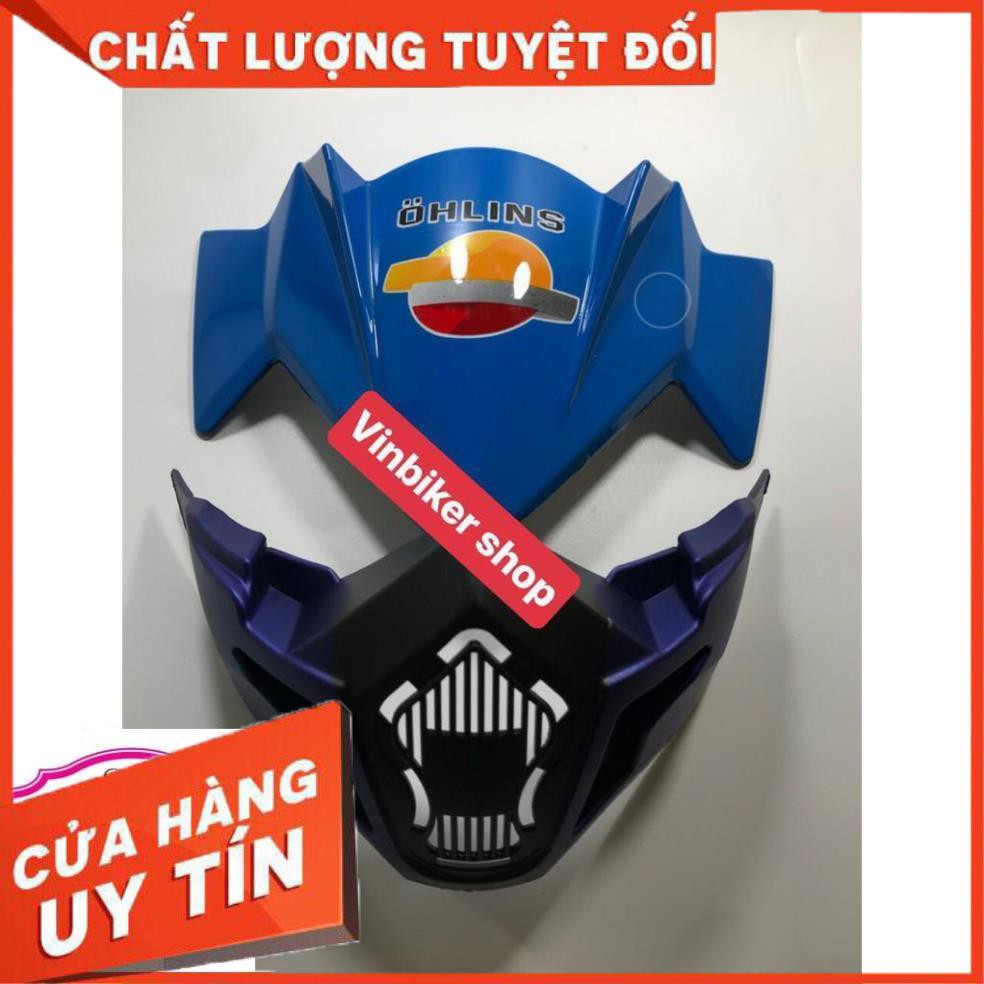 Combo khẩu trang Winner + Mão Ốp Đầu Xe Máy, Xe Điện!