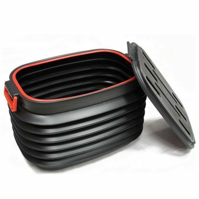 Thùng đựng đồ co giãn có nắp cho oto