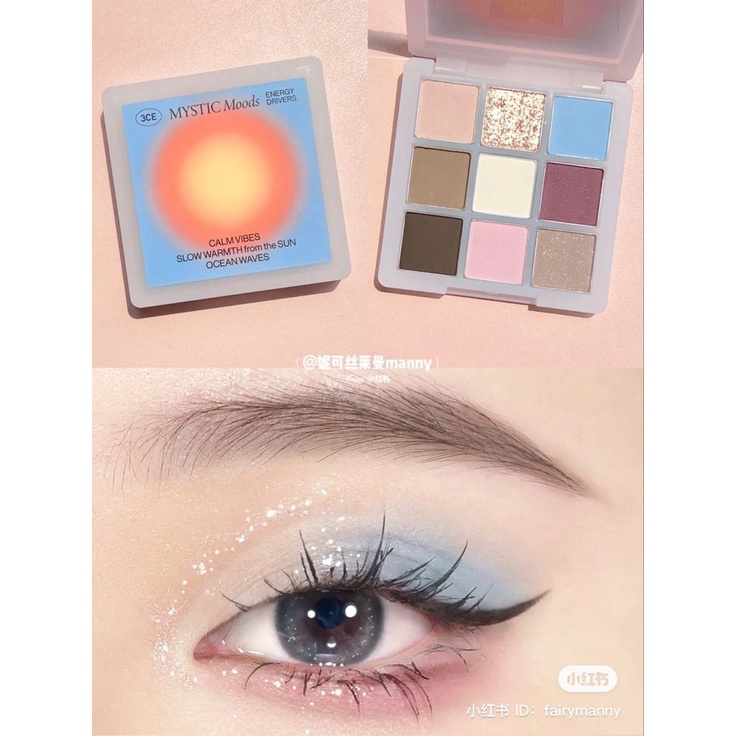Màu Mắt 9 ô 3CE Multi Eye Color Palette