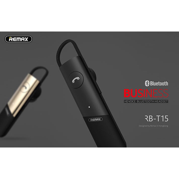 Tai nghe bluetooth Business Remax RB-T15  Bảo hành 12 tháng