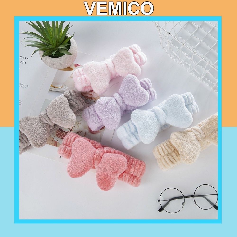 Băng đô cài tóc Vemico hình cánh bươm bướm đáng yêu BD29