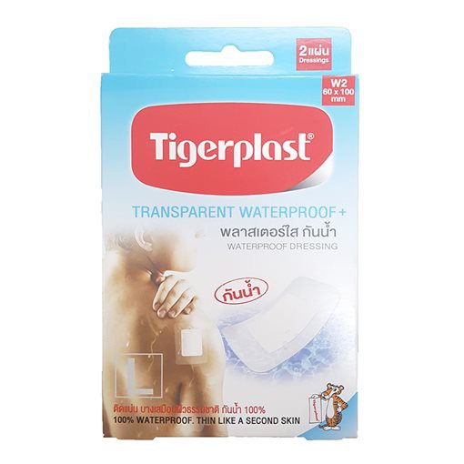 Băng vết thương, Chống nước Tigerplast Waterproof Thái lan