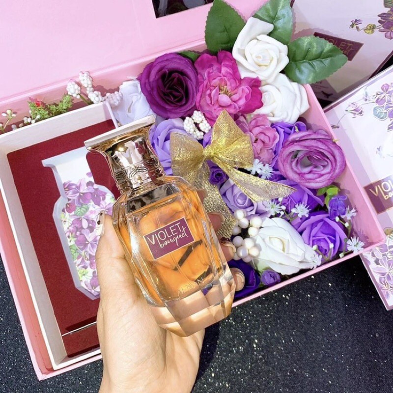 Nước hoa AFNAN VIOLET BOUQUET EDP 80ml