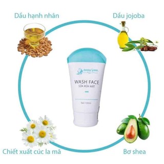 Sữa rửa mặt wash face quyên lara chính hãng