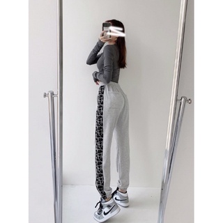 Quần jogger nữ cách điệu cá tính