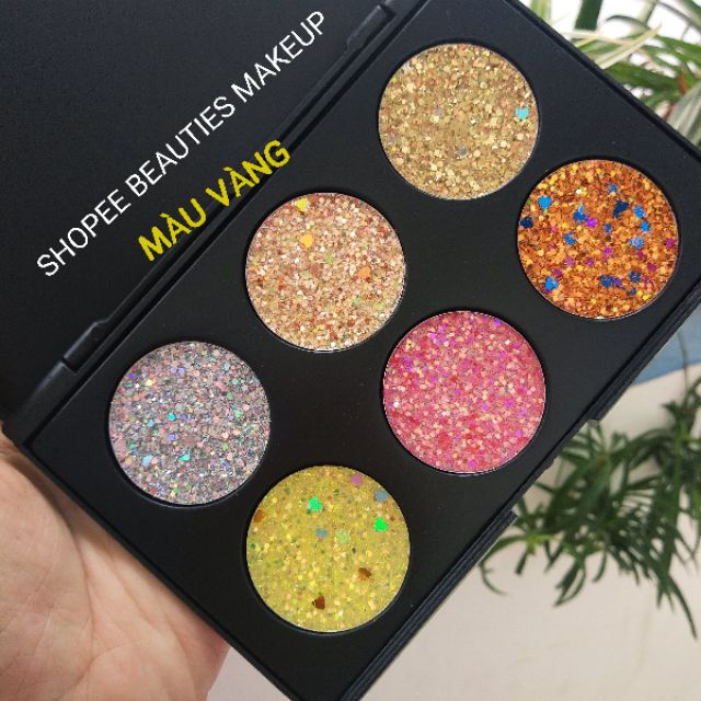 ( 4 MẪU )PHẤN MẮT KIM TUYẾN KIRA KIRA BEAUTY ZOE GIRL 6 Ô GLITTER | BigBuy360 - bigbuy360.vn