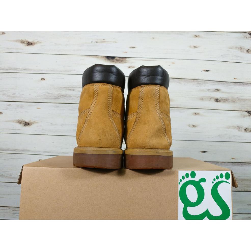 (SIZE 38) Giày chính hãng TIMBERLAND 6ICH PREMIUM BOOTS WOMAN 2hand . NEW Sales khủng new Nhất new new