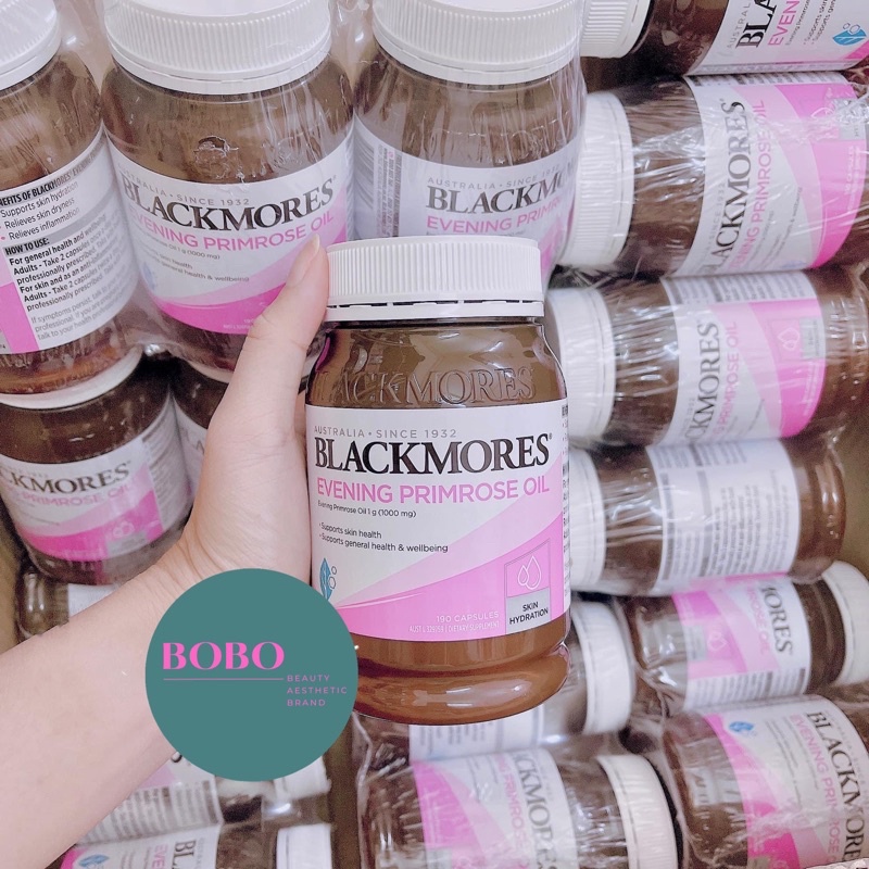 Hoa Anh Thảo Blackmores Evening Primrose 190 viên cân bằng nội tiết tố