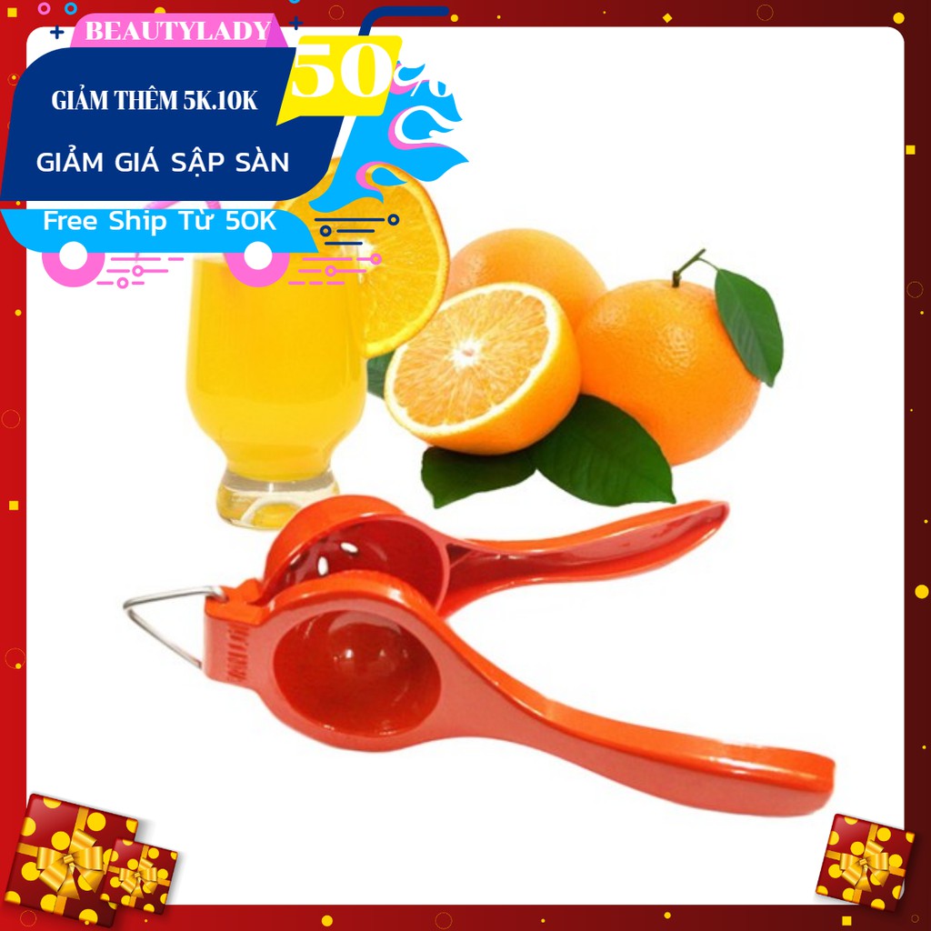 Dụng Cụ Ép Cam, Vắt Chanh, Trái Cây Nhỏ Gọn Và Tiện Lợi