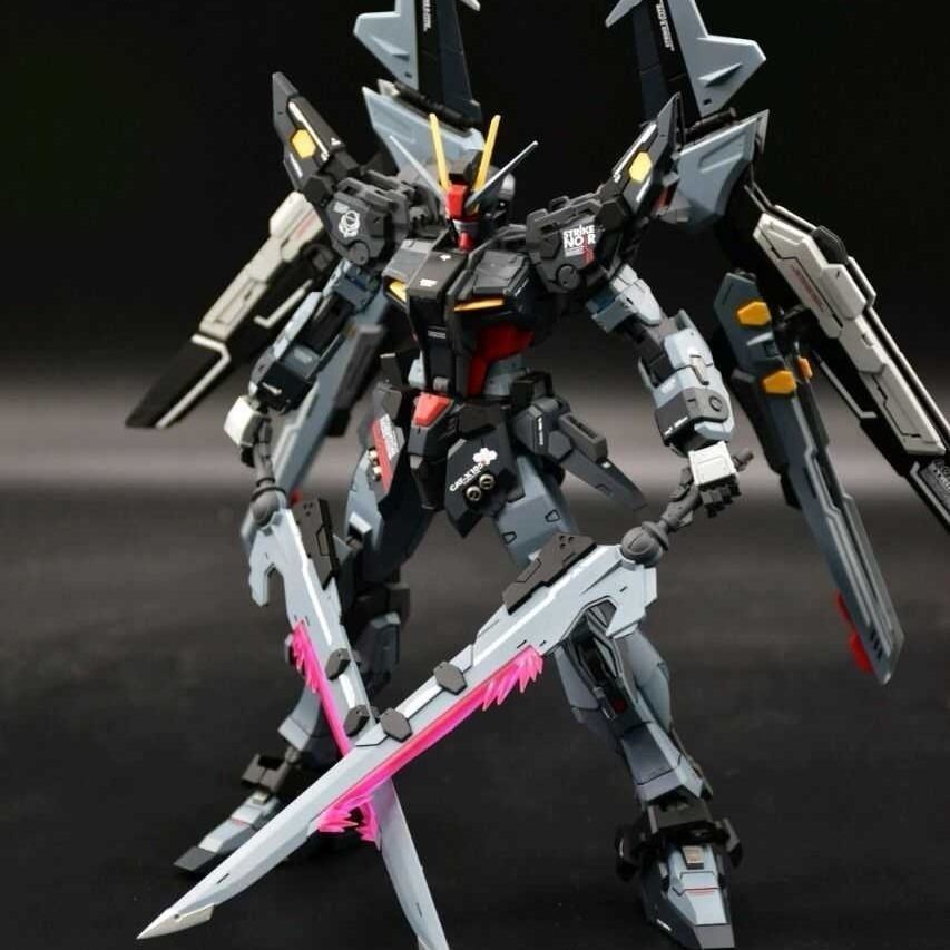 Mô hình Strike Freedom Phát triển trí thông minh Heresy Bandai Assembly HG Astray Green Frame