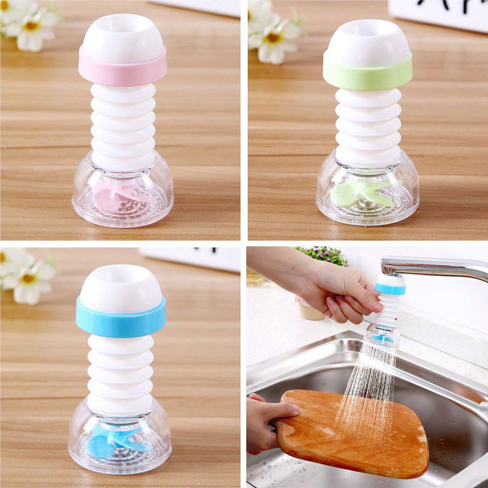 •NEW•Faucet Anti-Splash Water-saving Shower Bath Valve Filter Kitchen Accessory