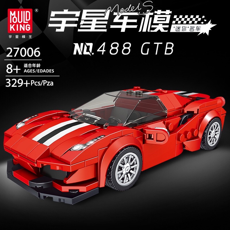 Lego Technic - Mould King 27001=>27007