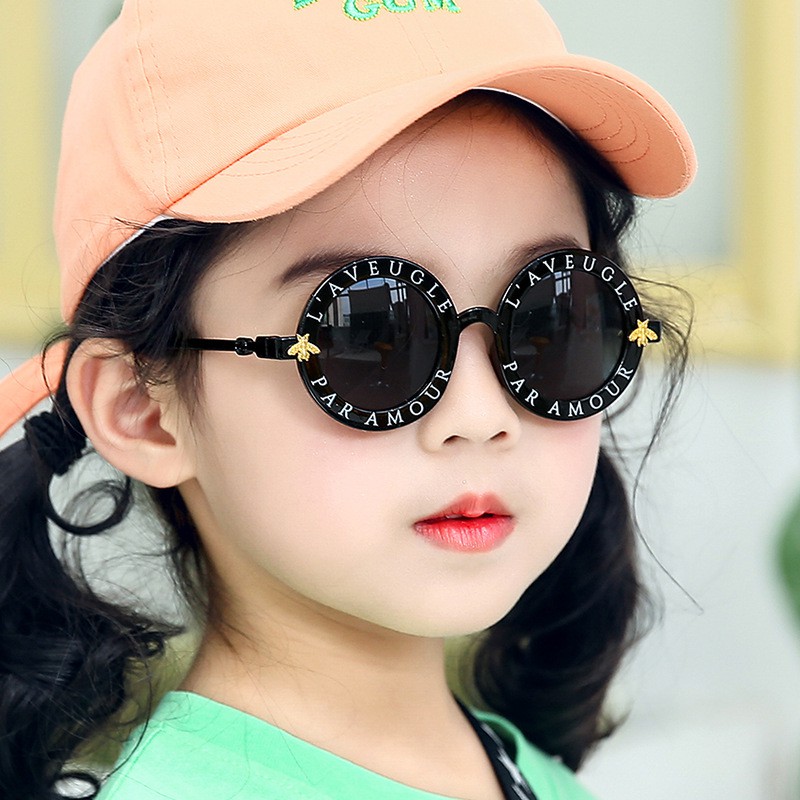 Bé phim hoạt hình Kính mát Vòng ong Kính