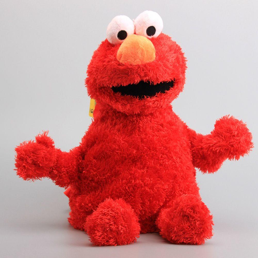 Augustine Ba Lô Đeo Vai Đựng Tiền Xu Hình Sesame Street Nhồi Bông Dễ Thương Cho Bé
