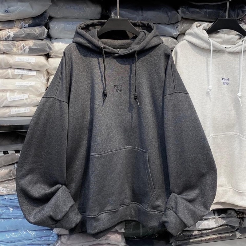 Áo Hoodie Nỉ chất nỉ bông cực mịn đẹp Form rộng unisex Nam/Nữ ( Hình + video thật 100% ) | BigBuy360 - bigbuy360.vn